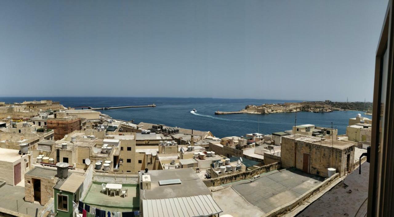 Sea View Large Valletta Appartment Esterno foto